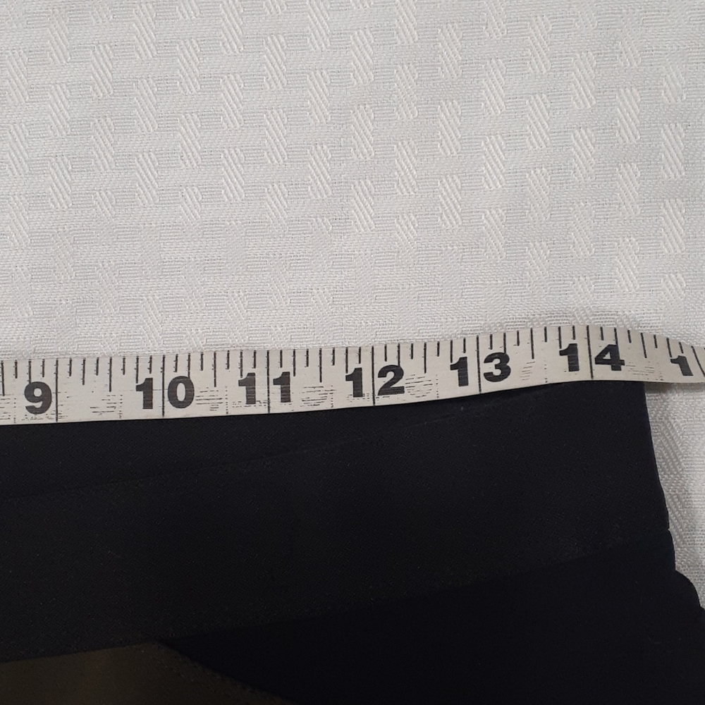 Vtg Theory two tone pants size 8 - Picture 12 of 13